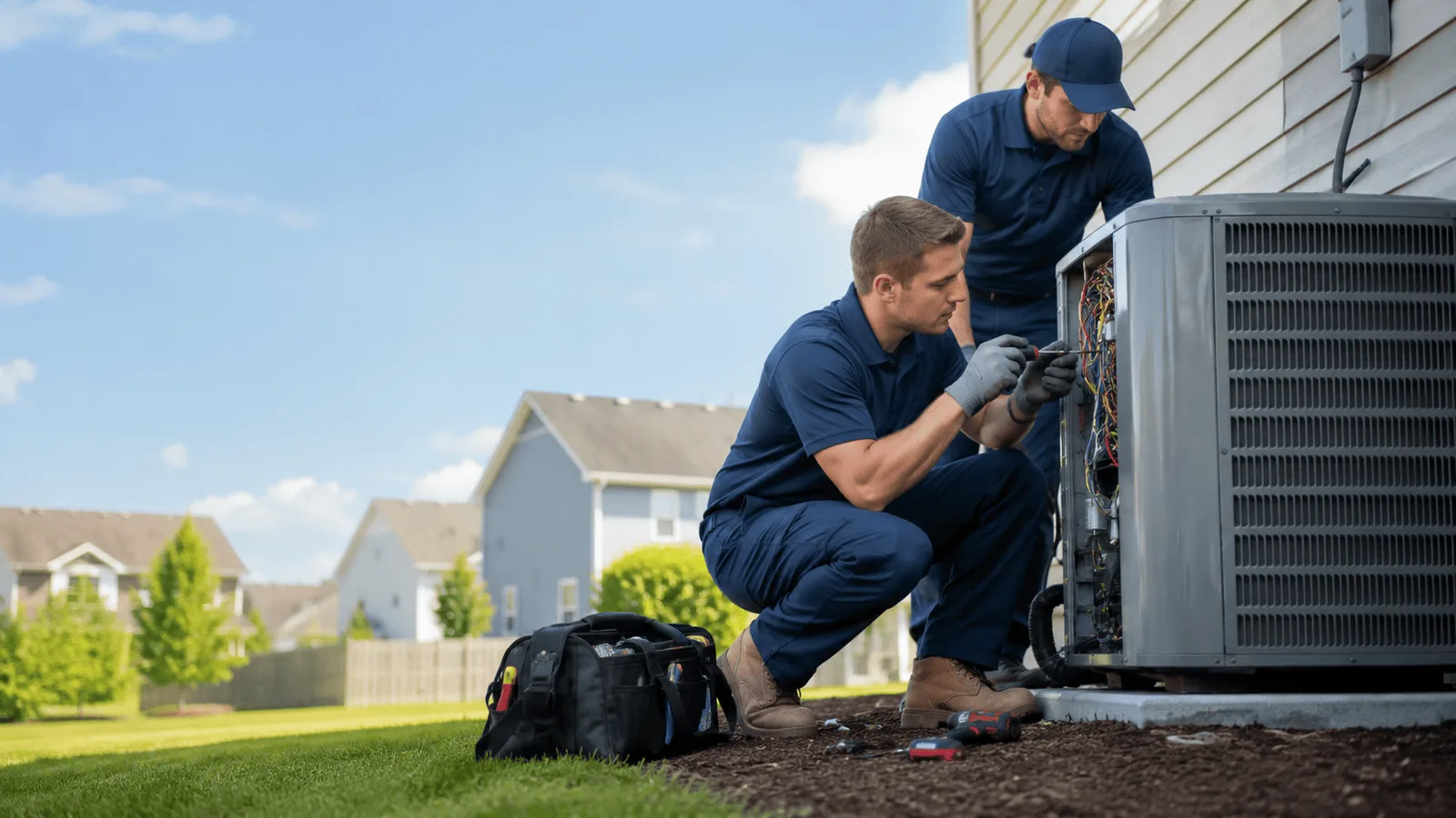 Heat Pump Installation in Butler, AL near me